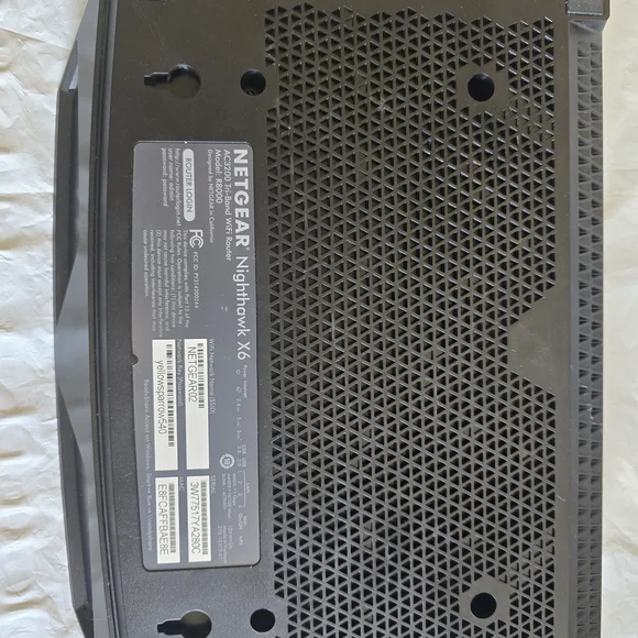 NETGEAR Black WiFi Router - Picture 6 of 7